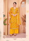 Elegance By Alok Designer Printed Dress Material Wholesale Market In Surat